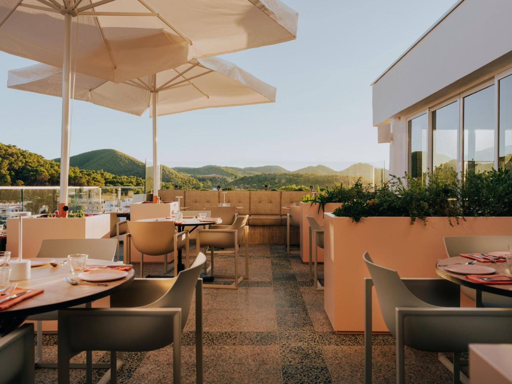 Hyde Ibiza Otel Cala Llonga  Dış mekan fotoğraf