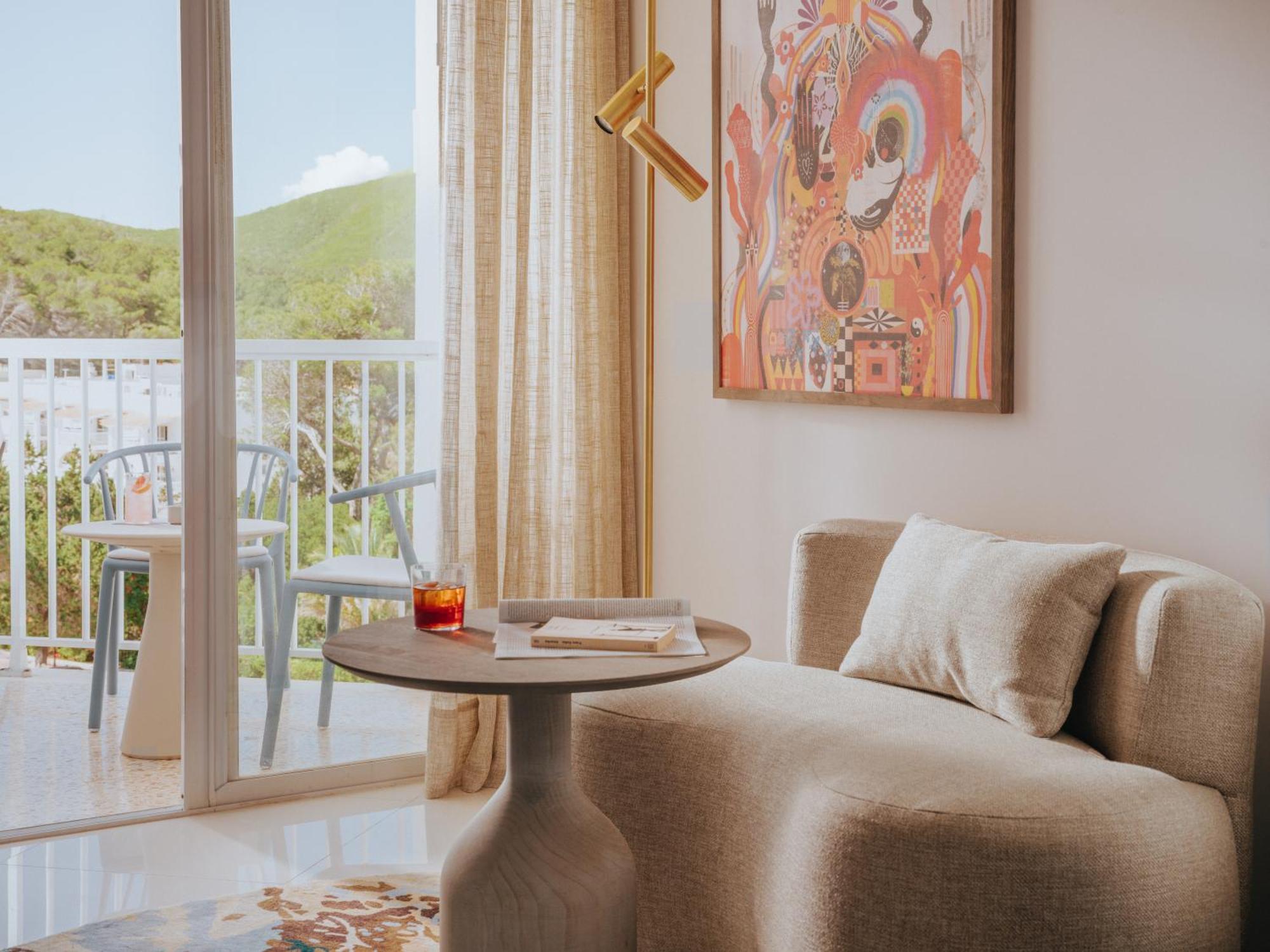 Hyde Ibiza Otel Cala Llonga  Dış mekan fotoğraf