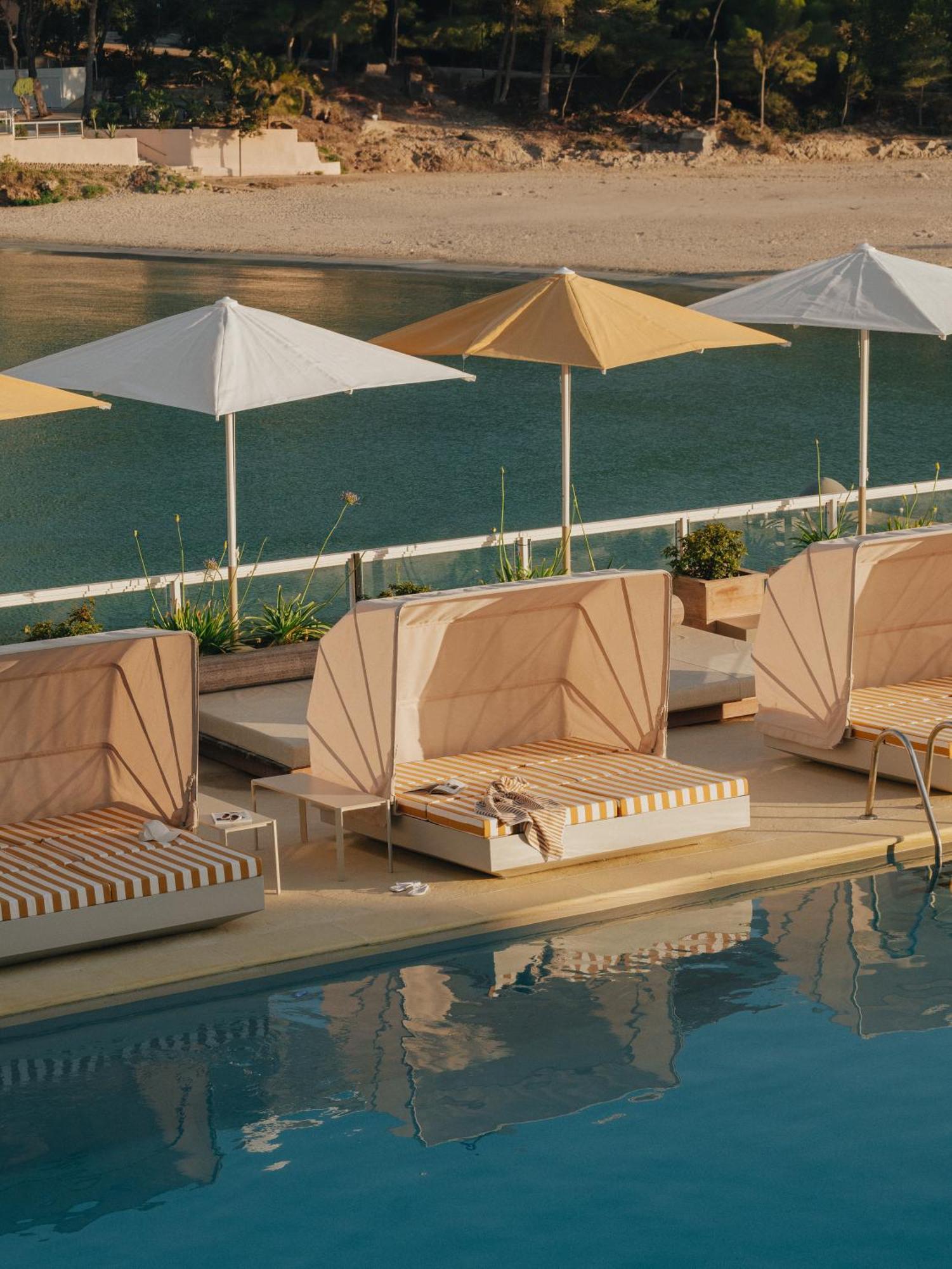 Hyde Ibiza Otel Cala Llonga  Dış mekan fotoğraf