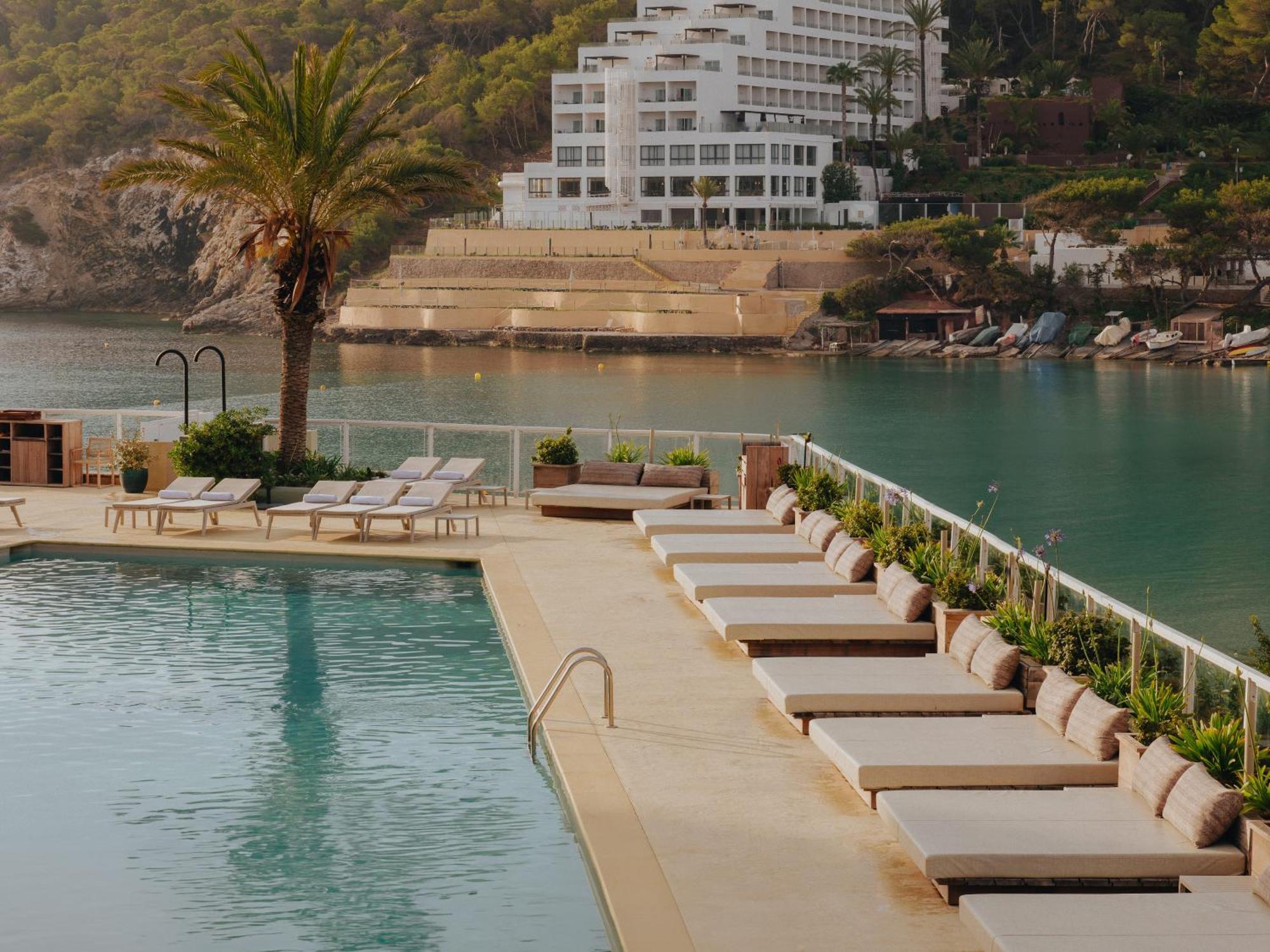 Hyde Ibiza Otel Cala Llonga  Dış mekan fotoğraf