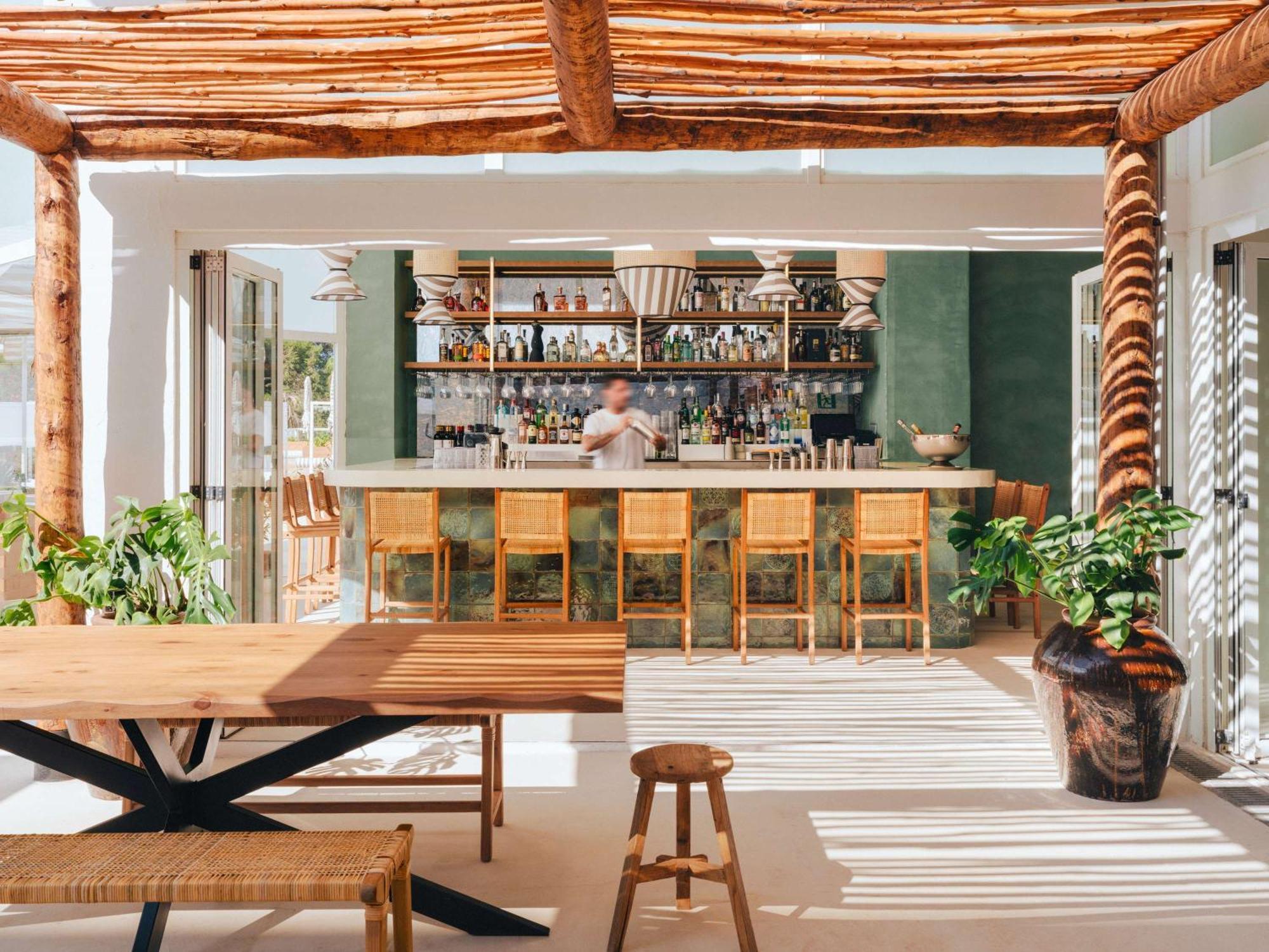 Hyde Ibiza Otel Cala Llonga  Dış mekan fotoğraf